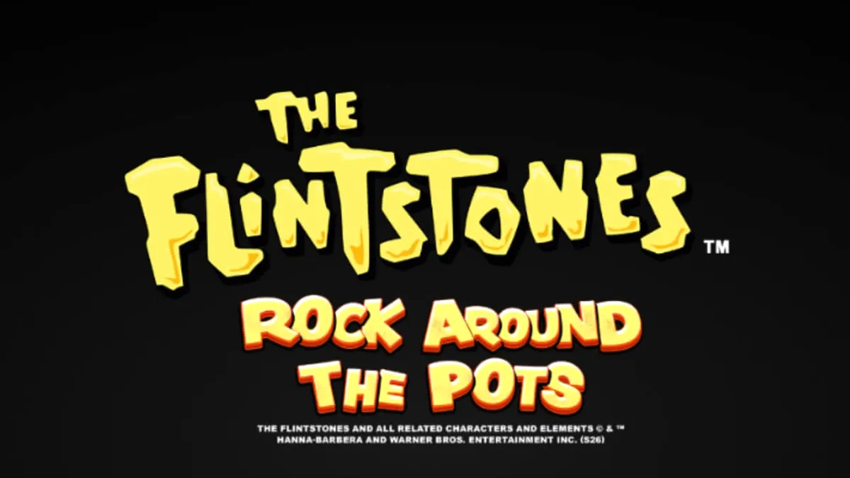 The Flintstones: Rock Around The Pots mobile gameplay interface